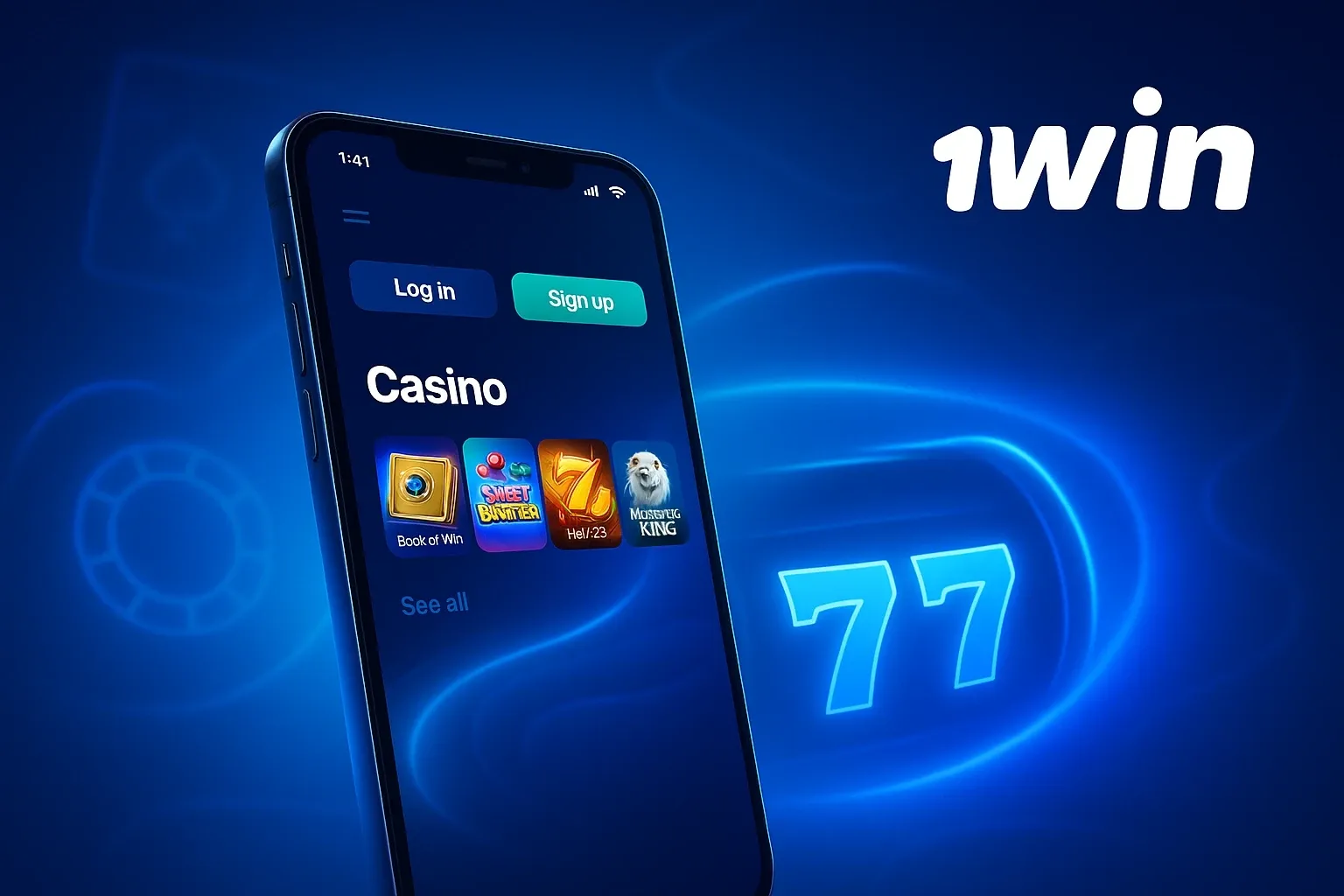 1win регистрация и вход на официальный сайт